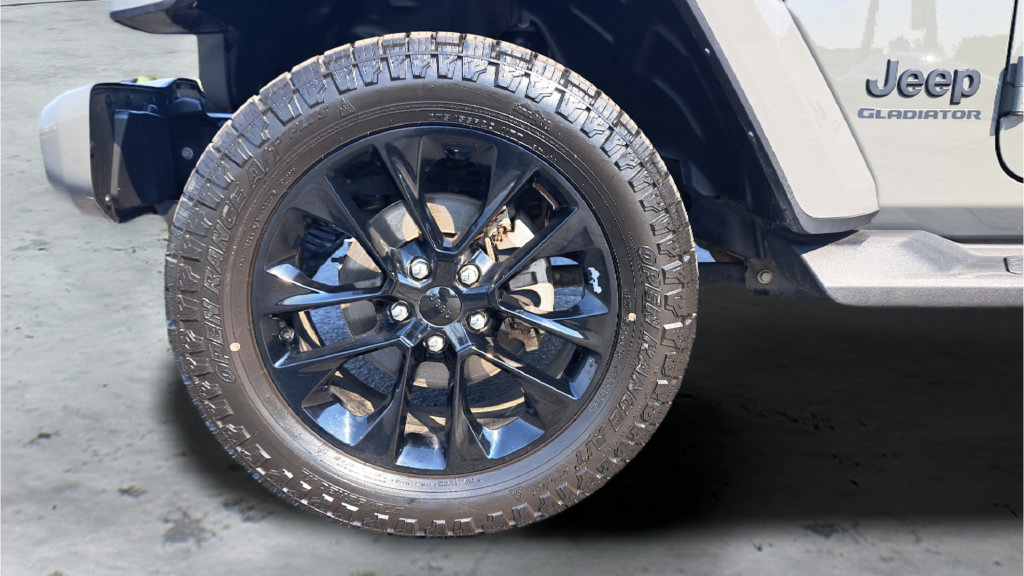 Used 2022 Jeep Gladiator Overland AWD/4WD image 28
