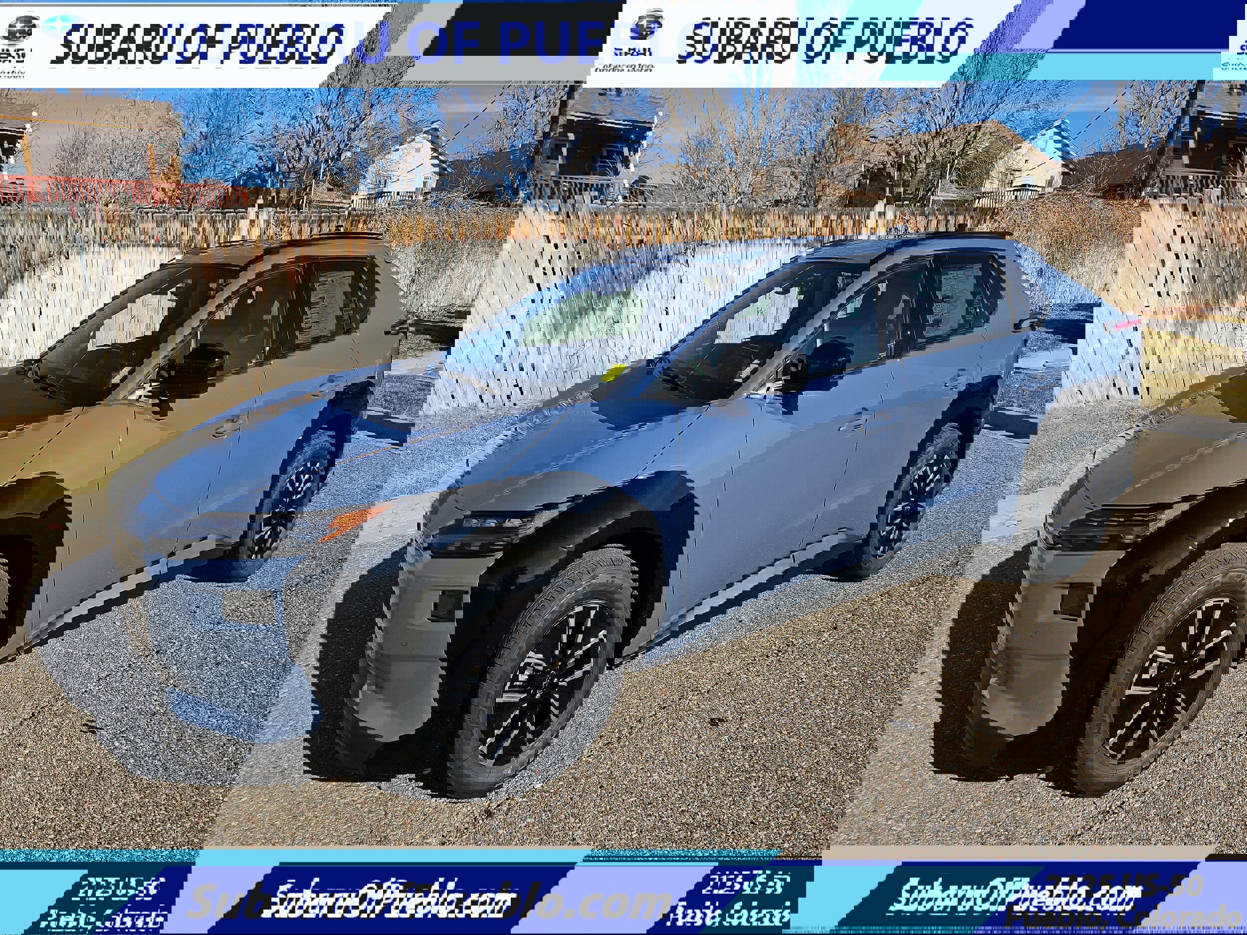 New 2026 Subaru Solterra Premium image 1