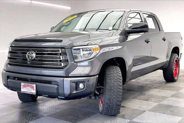 Used 2021 Toyota Tundra Limited w/ Limited Premium Package image 12