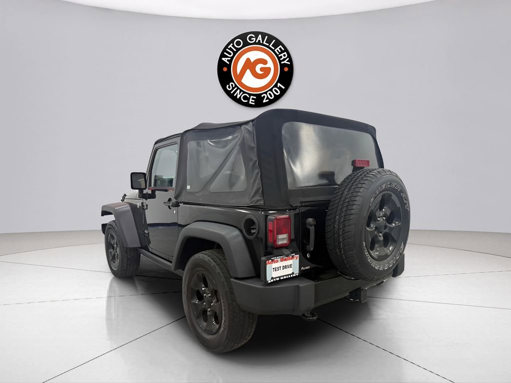 Used 2016 Jeep Wrangler Sport image 5