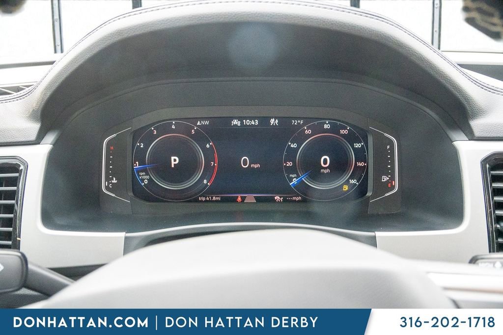 Used 2022 Volkswagen Atlas SE AWD/4WD image 6