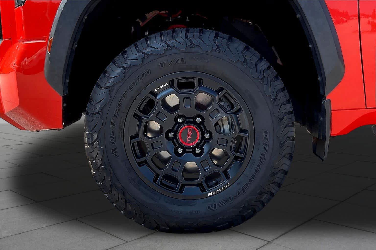 Used 2022 Toyota Tundra TRD Pro AWD/4WD image 11