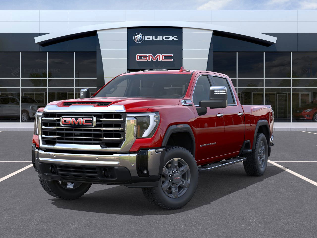 New 2026 GMC Sierra 2500 SLT w/ Max Trailering Package image 39