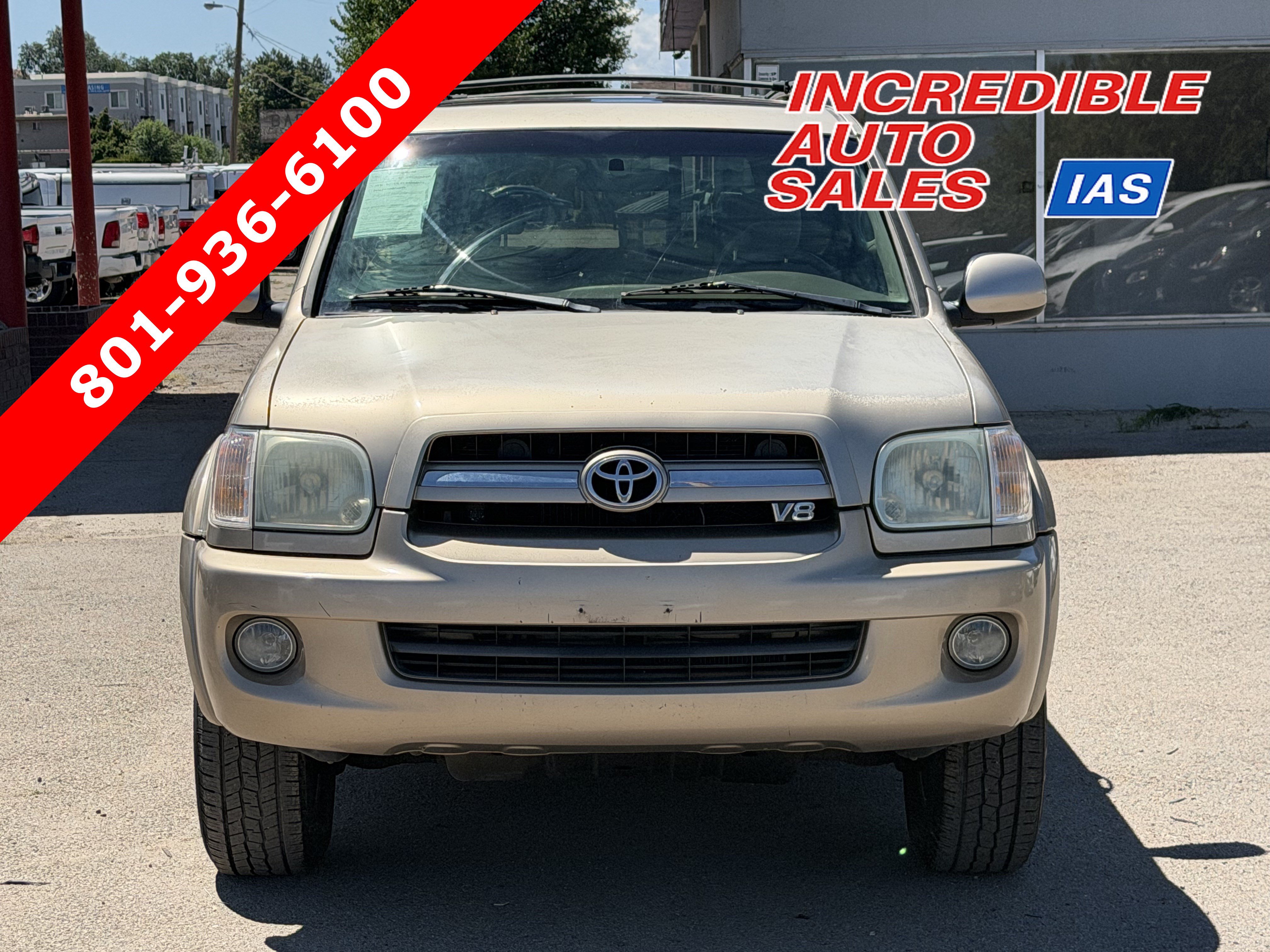 Used 2005 Toyota Sequoia SR5