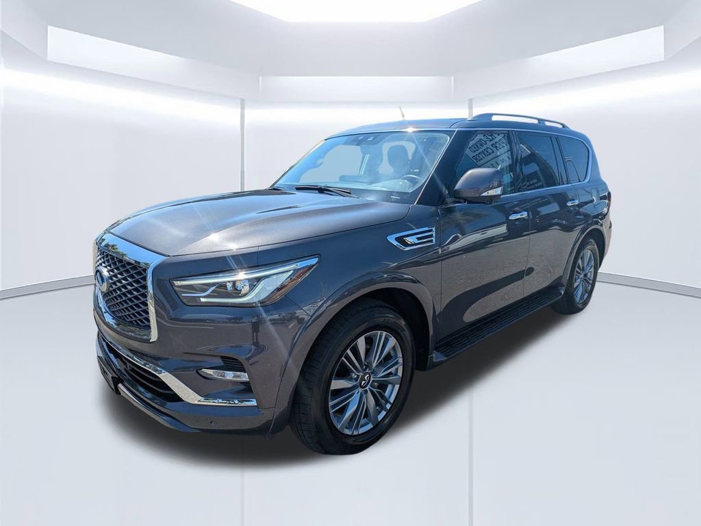 Certified 2024 INFINITI QX80 Luxe image 8