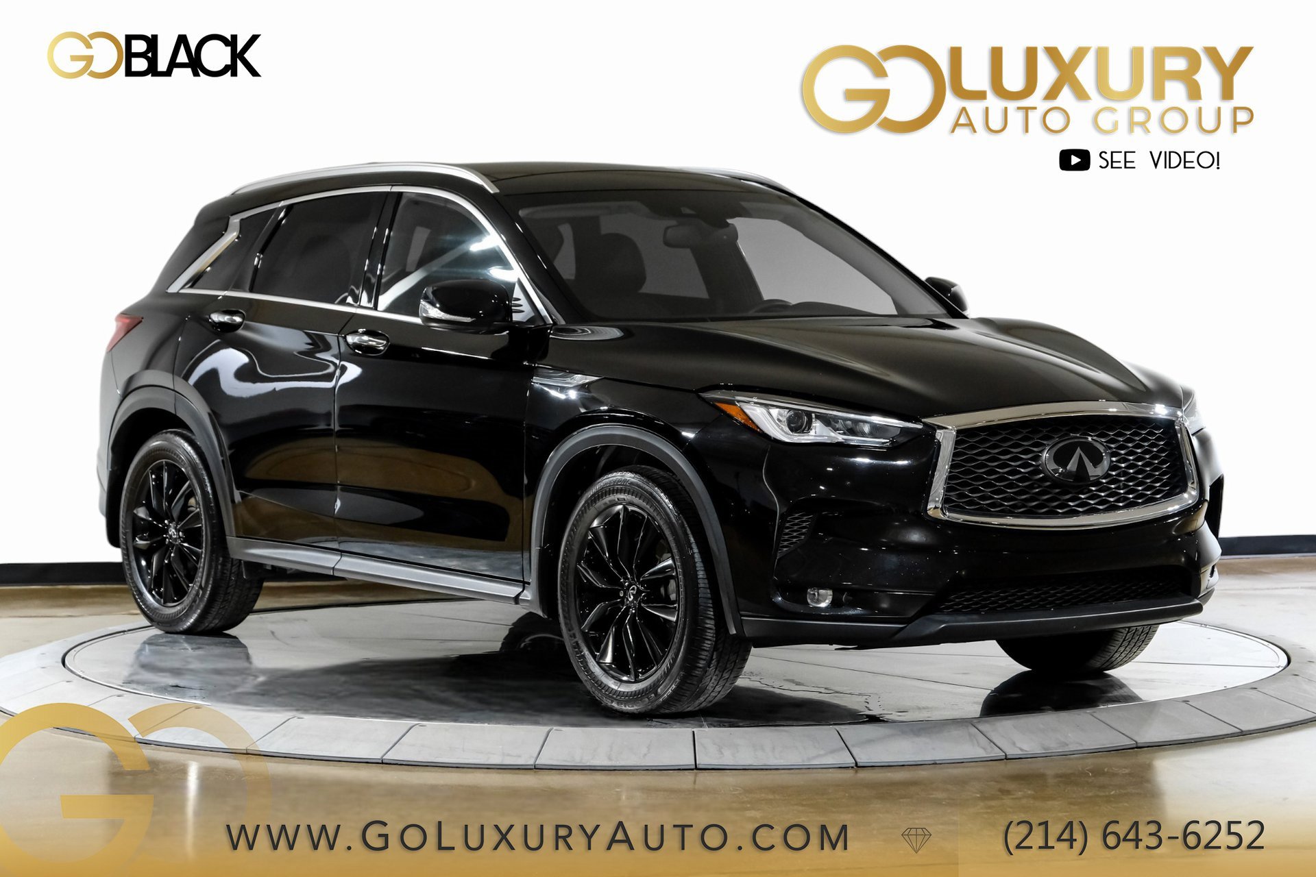 Used 2022 INFINITI QX50 Luxe