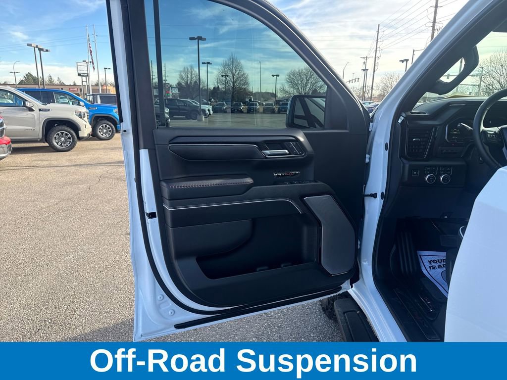 Used 2025 GMC Sierra 1500 AT4X image 11