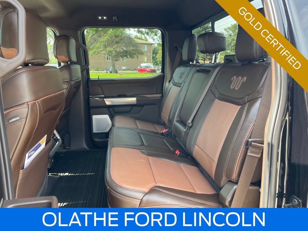Certified 2025 Ford F350 King Ranch AWD/4WD image 24