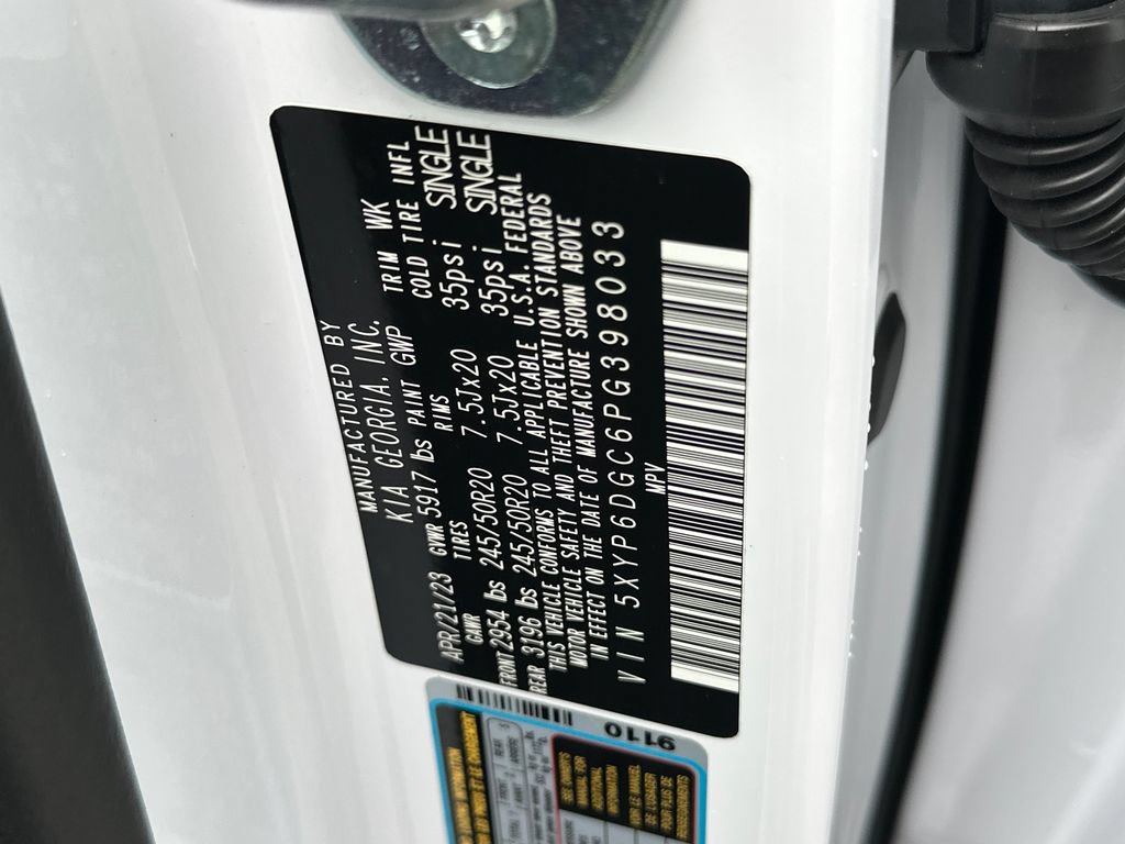 Certified 2023 Kia Telluride S w/ S Sunroof Package AWD/4WD image 36