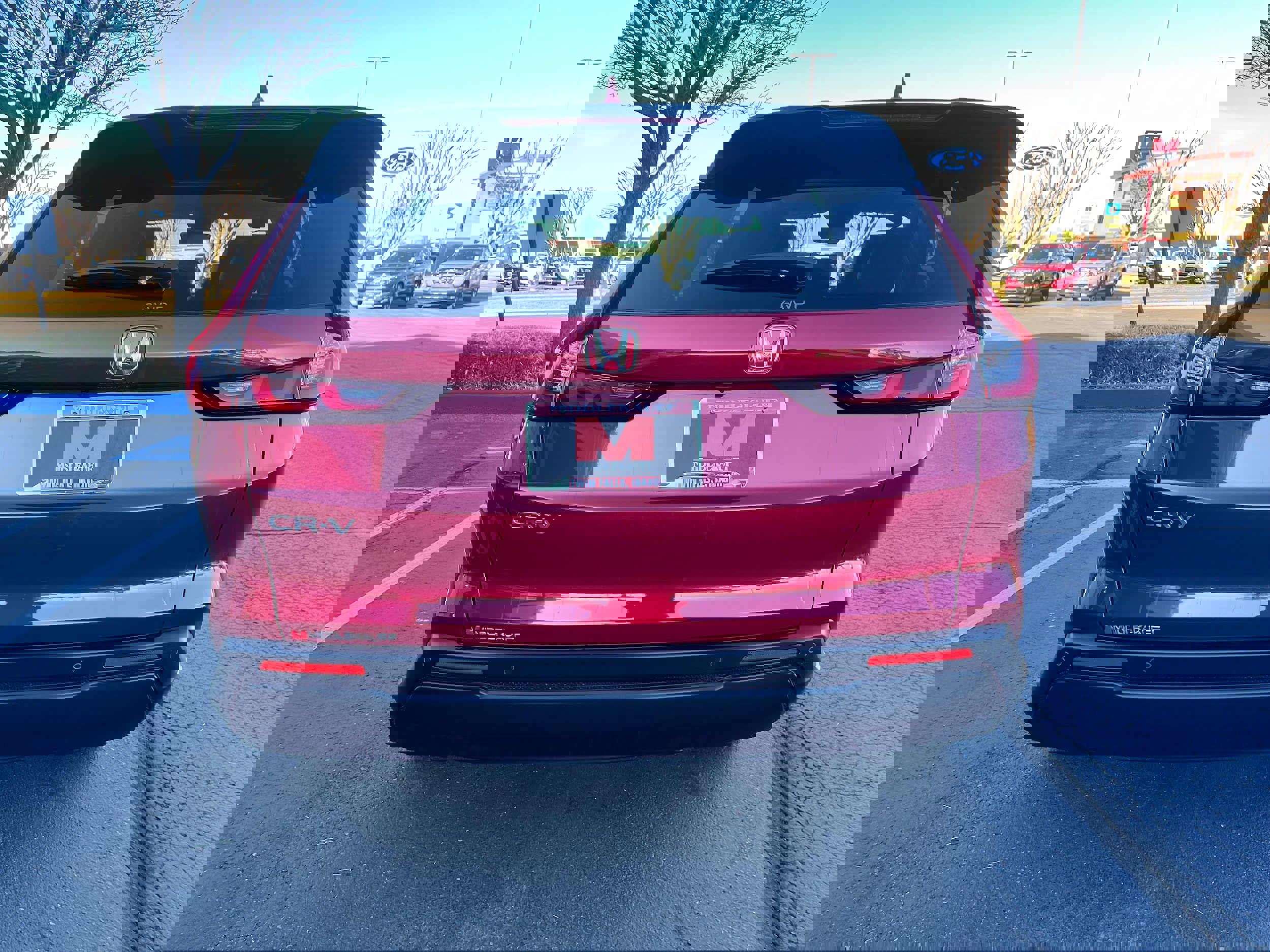 New 2026 Honda CR-V EX-L image 7