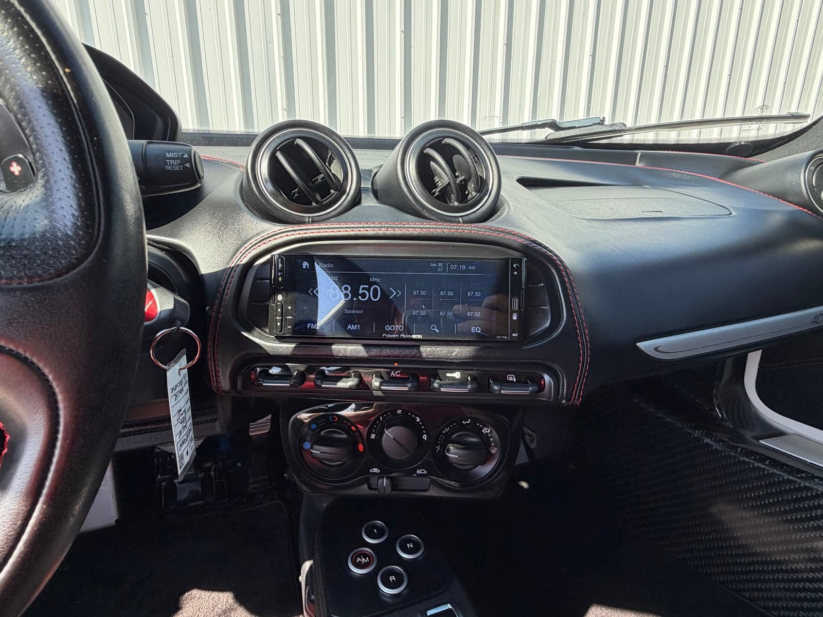 Used 2016 Alfa Romeo 4C Coupe w/ Coupe Track Package 1 RWD image 16