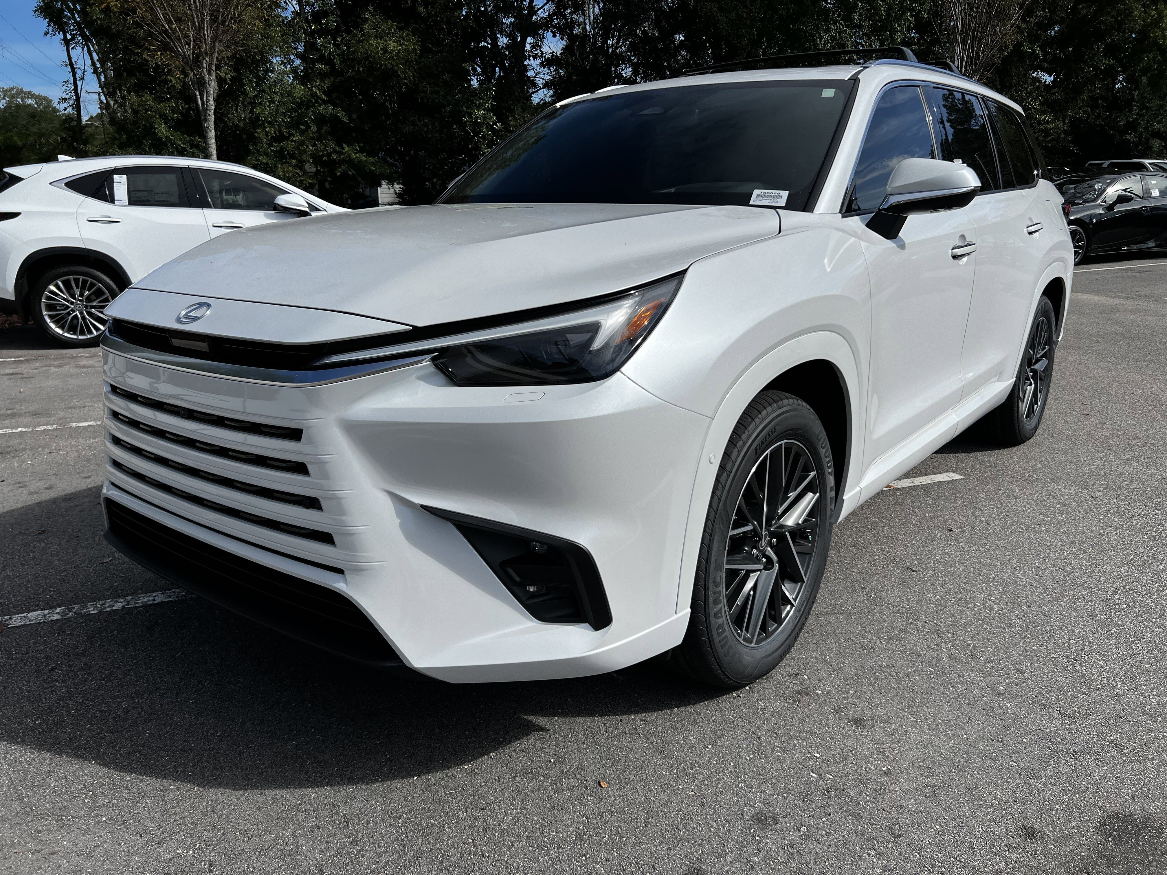 New 2026 Lexus TX 350 AWD image 5
