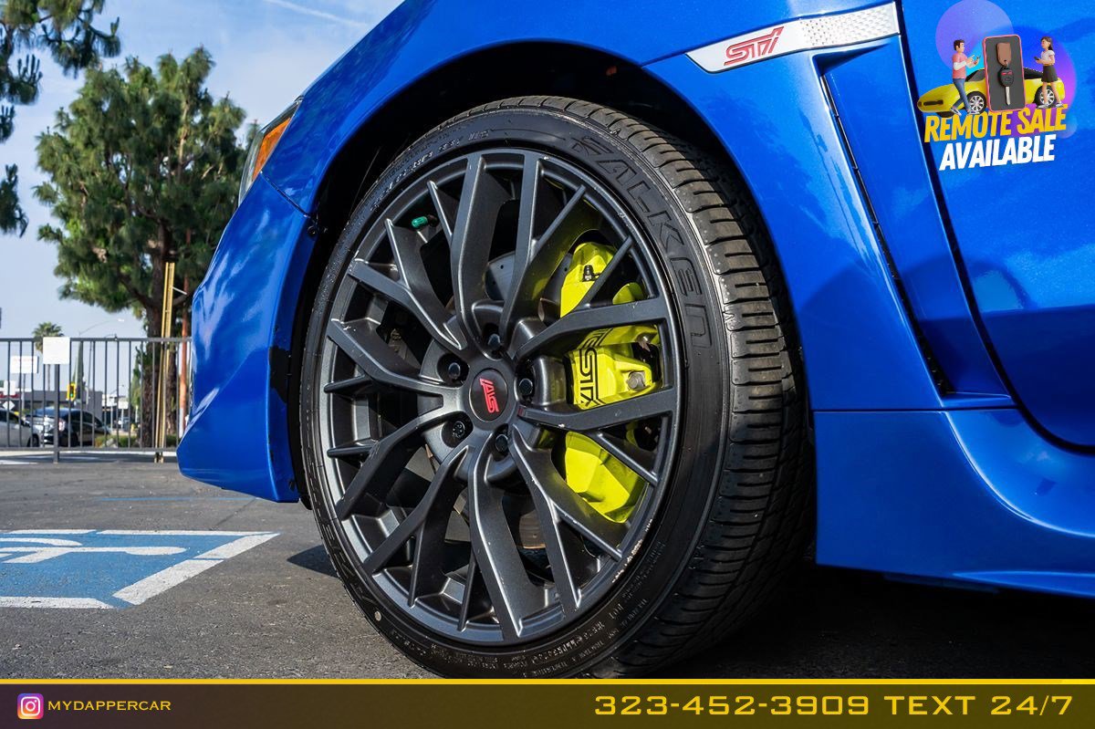 Used 2020 Subaru WRX STI w/ Popular Package #1 image 10