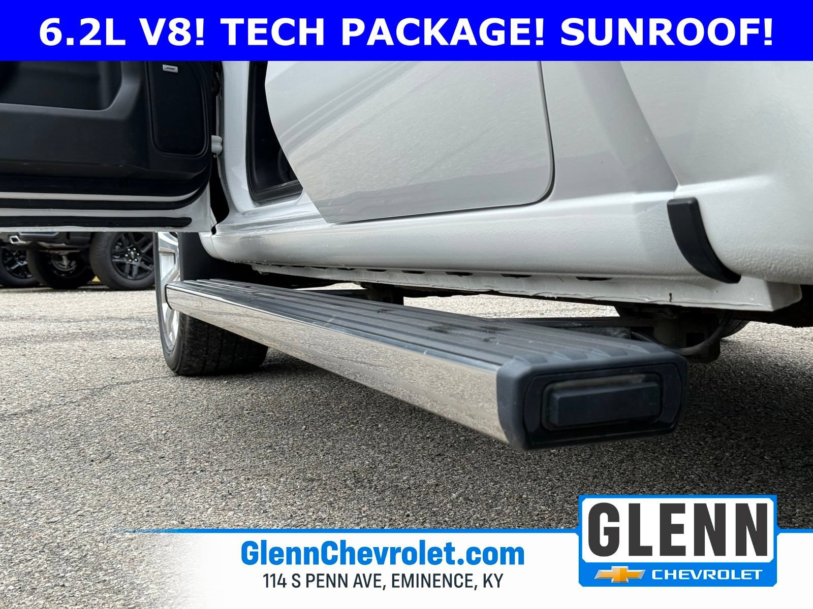 Used 2020 Chevrolet Silverado 1500 High Country w/ Technology Package AWD/4WD image 33