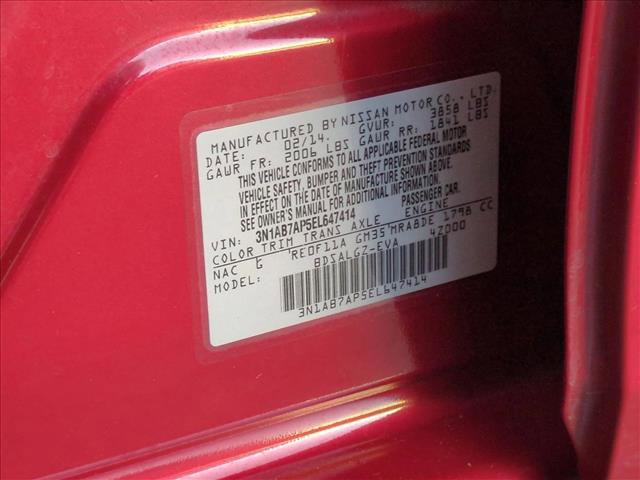 Used 2014 Nissan Sentra SL w/ Premium Package image 25