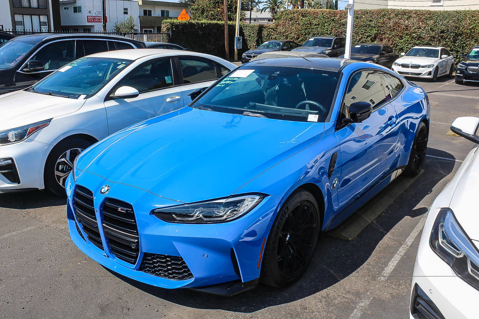 Used 2024 BMW M4 xDrive Competition w/ Executive Package