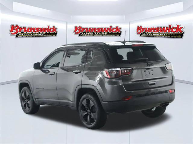 Certified 2020 Jeep Compass Altitude image 40