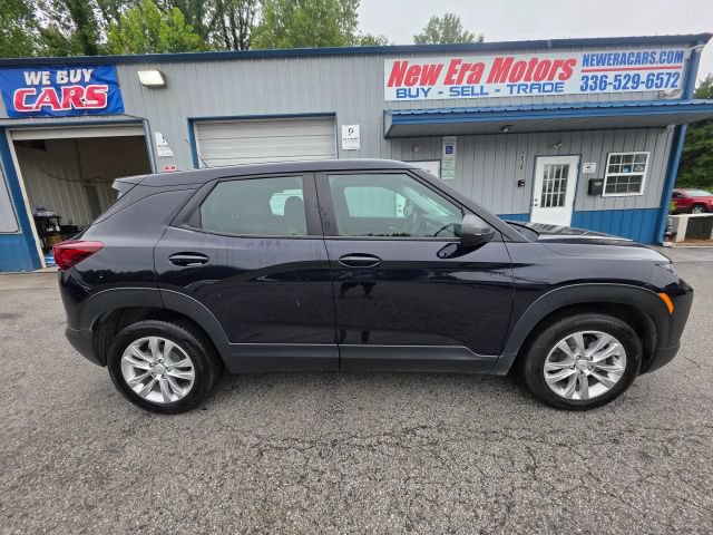 Used 2021 Chevrolet TrailBlazer LS FWD image 4