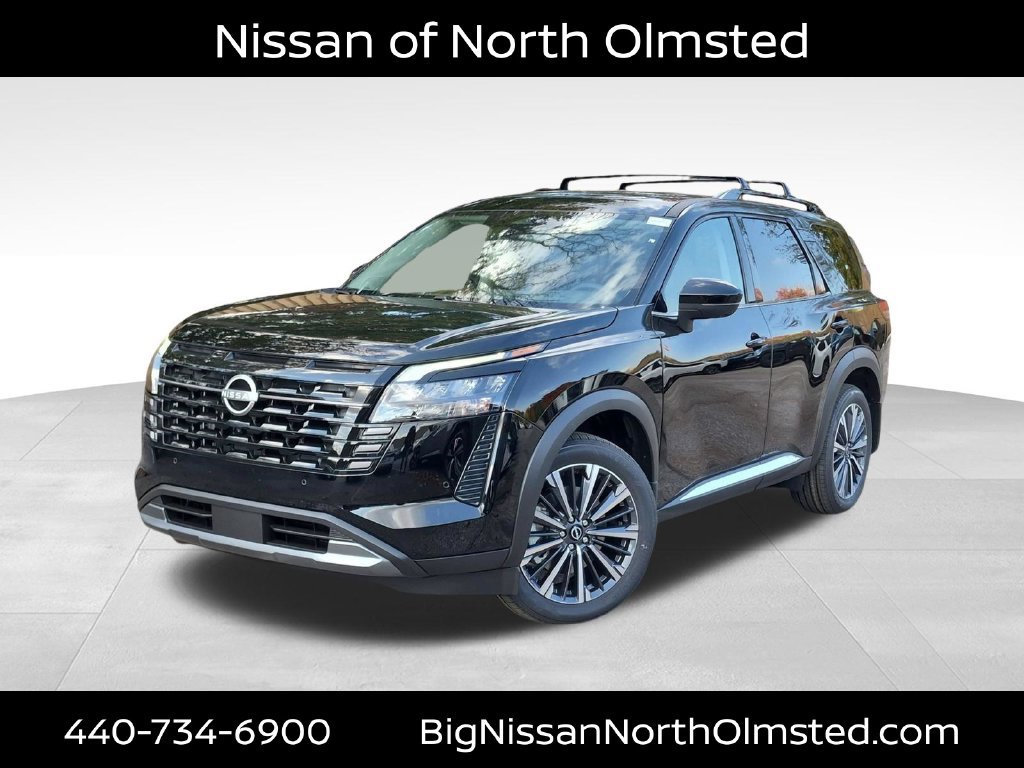 New 2026 Nissan Pathfinder Platinum AWD/4WD 360° Tour