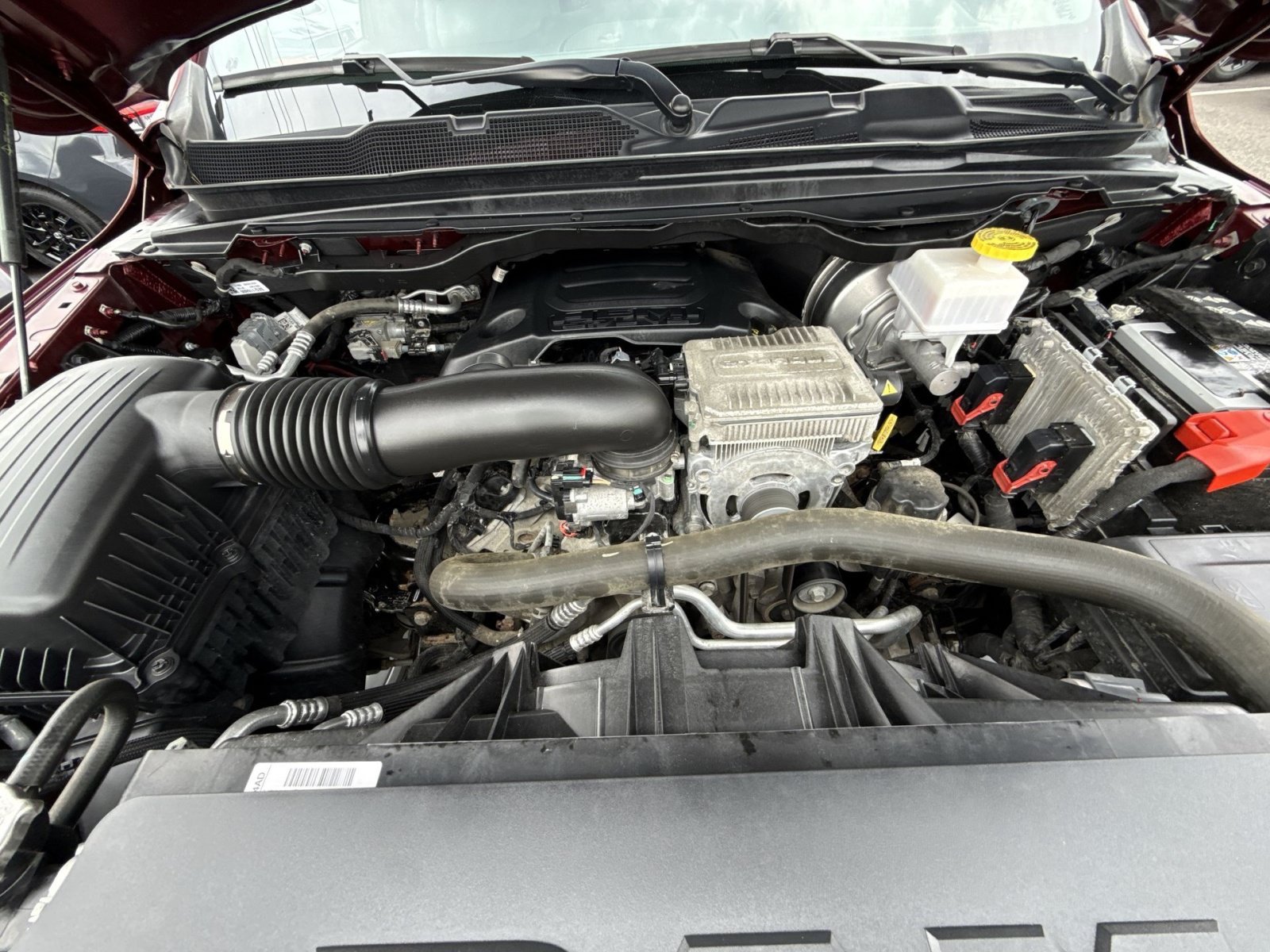Used 2022 RAM 1500 Big Horn w/ Trailer Tow Group AWD/4WD image 29