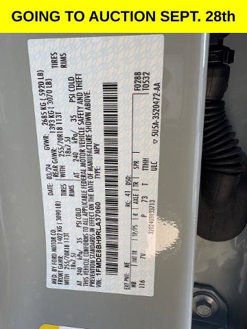 Certified 2024 Ford Bronco Outer Banks AWD/4WD image 30