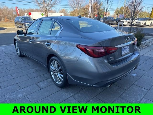 Certified 2023 INFINITI Q50 Luxe w/ Cargo Package image 5