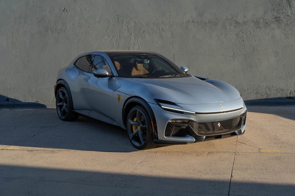 Certified 2025 Ferrari Purosangue