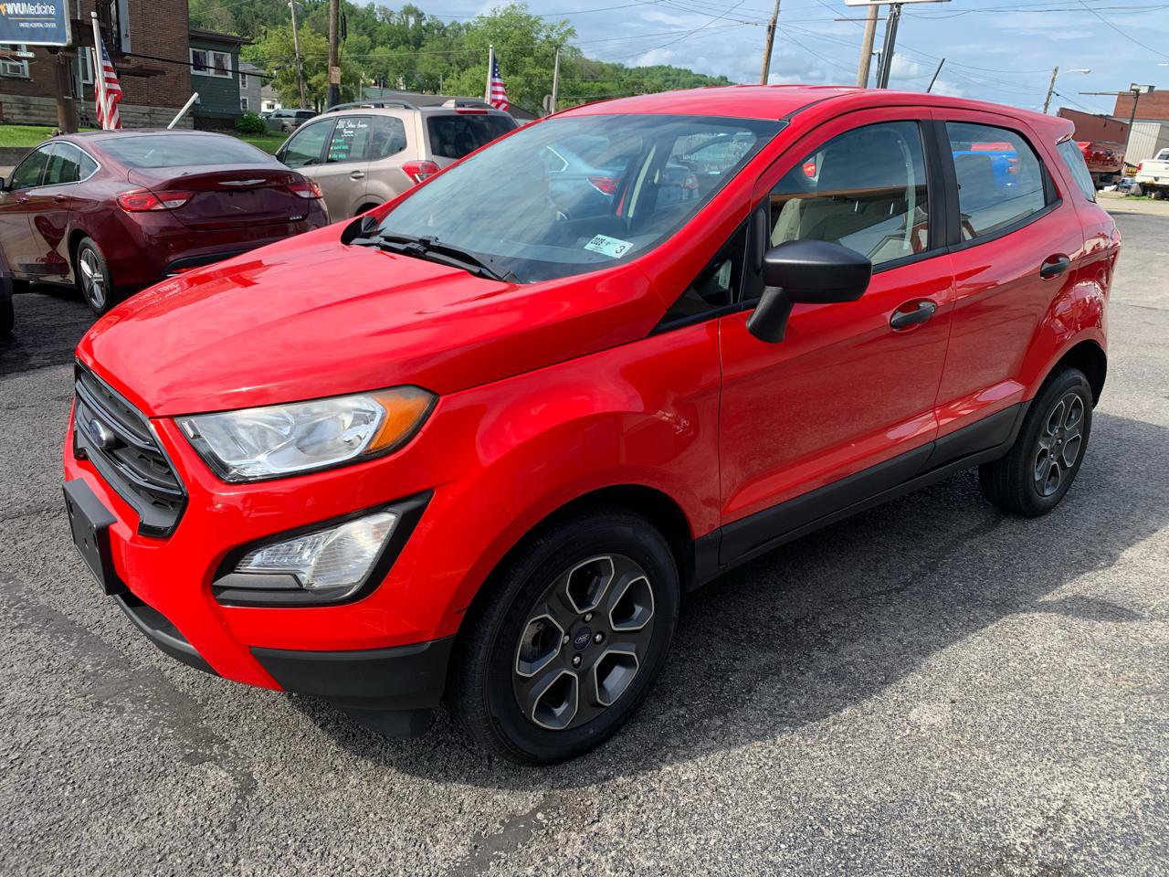 Used 2019 Ford EcoSport S AWD/4WD image 2