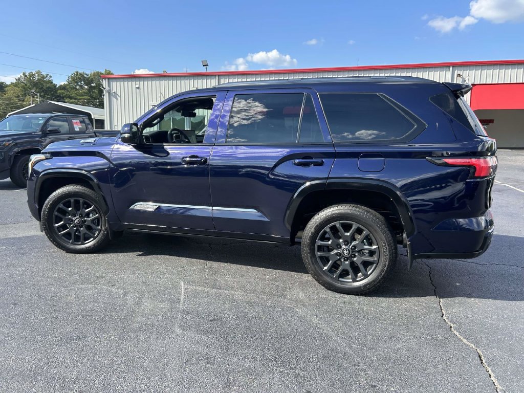Certified 2026 Toyota Sequoia Platinum AWD/4WD image 6