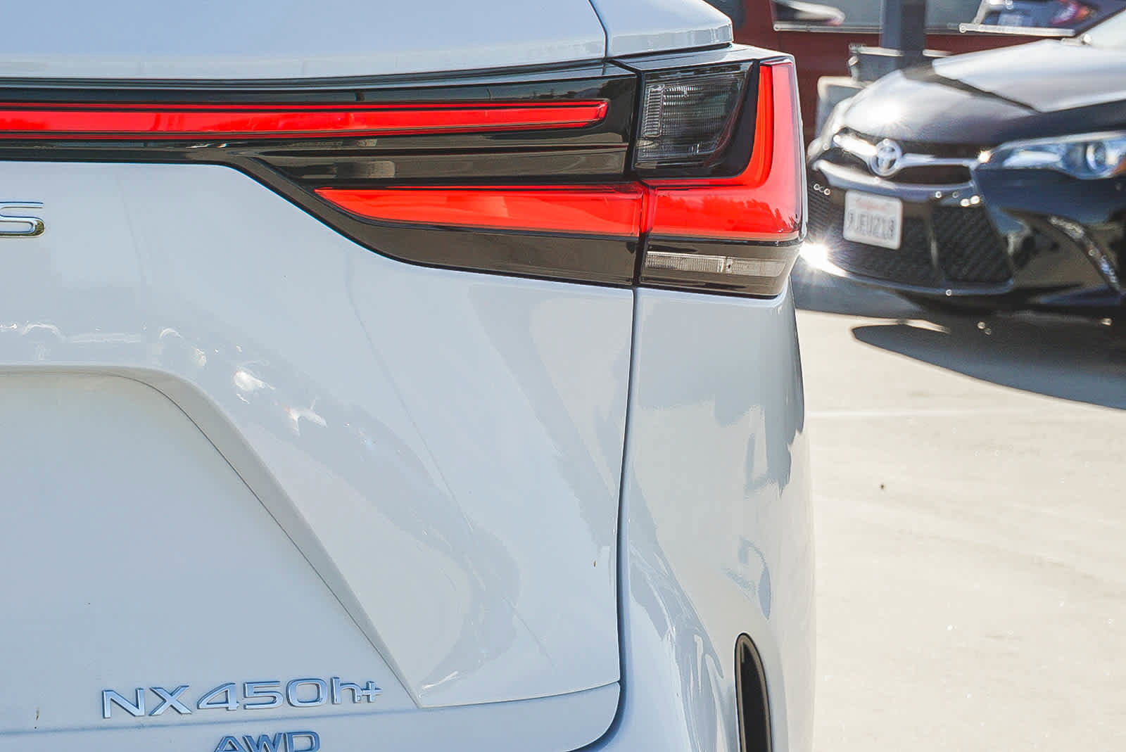 New 2026 Lexus NX 450h+ AWD w/ Luxury Package image 12