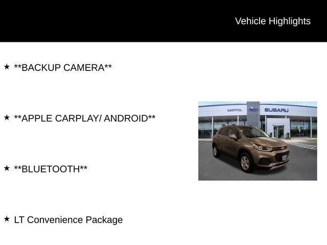 Used 2022 Chevrolet Trax LT w/ LT Convenience Package image 5