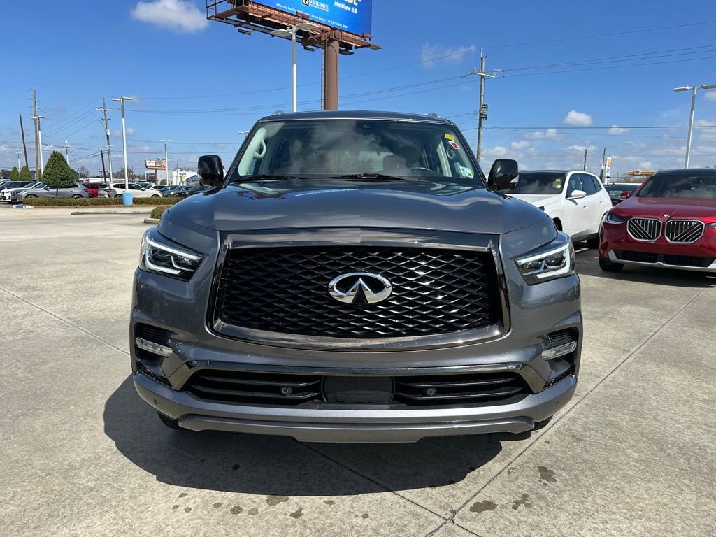 Used 2021 INFINITI QX80 Premium Select w/ Cargo Package image 2