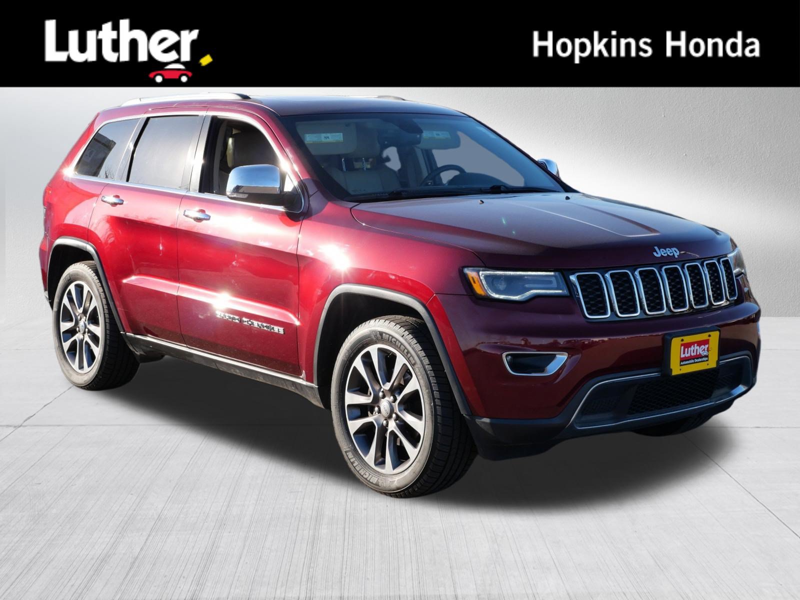 Used 2018 Jeep Grand Cherokee Limited w/ Luxury Group II