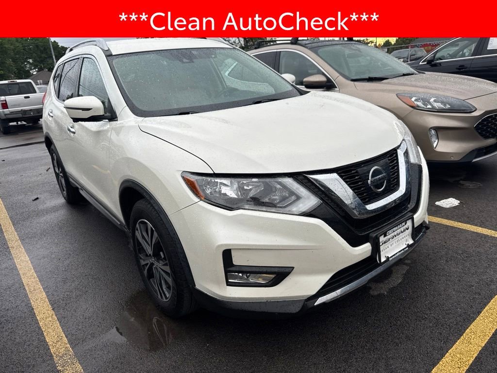 Used 2017 Nissan Rogue SL AWD/4WD image 3