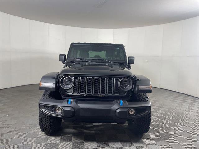 Certified 2025 Jeep Wrangler Unlimited Rubicon 4xe w/ Safety Group AWD/4WD image 8