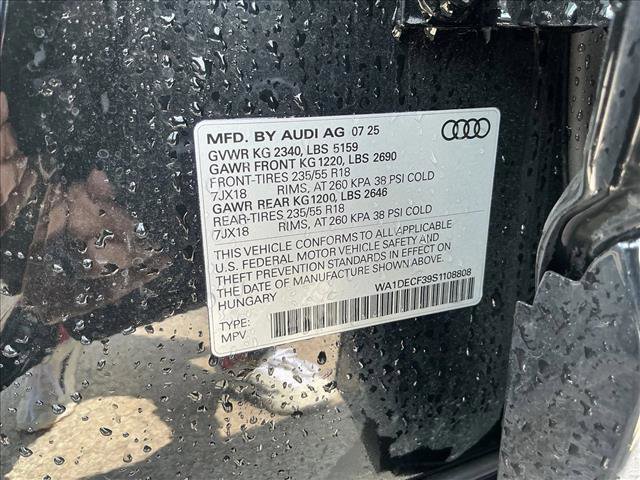 Used 2025 Audi Q3 2.0T Premium w/ Convenience Package AWD/4WD image 15