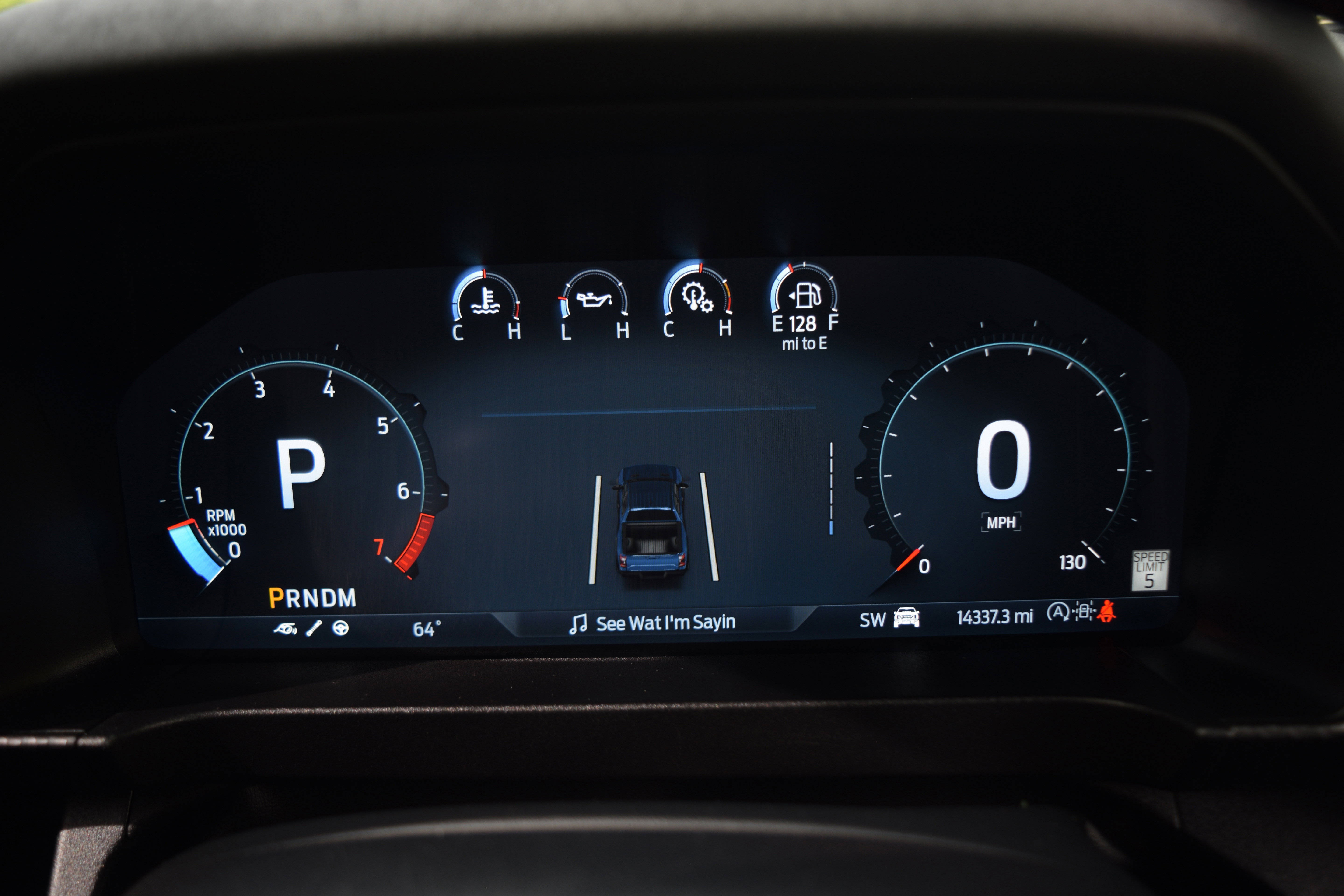Used 2024 Ford Ranger Raptor AWD/4WD image 3