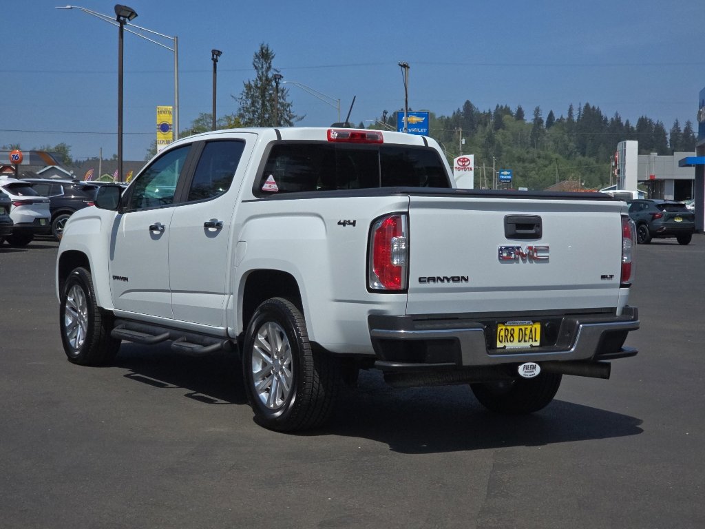 Used 2018 GMC Canyon SLT w/ Driver Alert Package AWD/4WD image 4