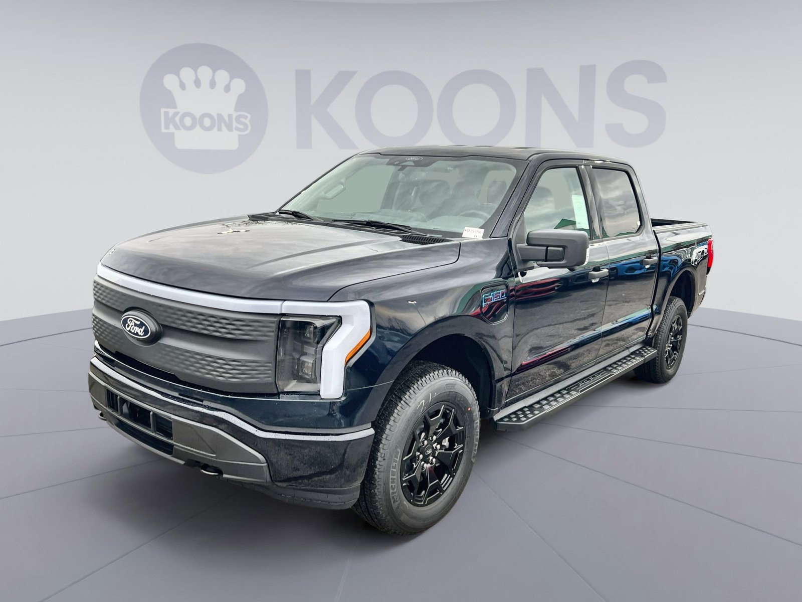 New 2025 Ford F150 Lightning XLT