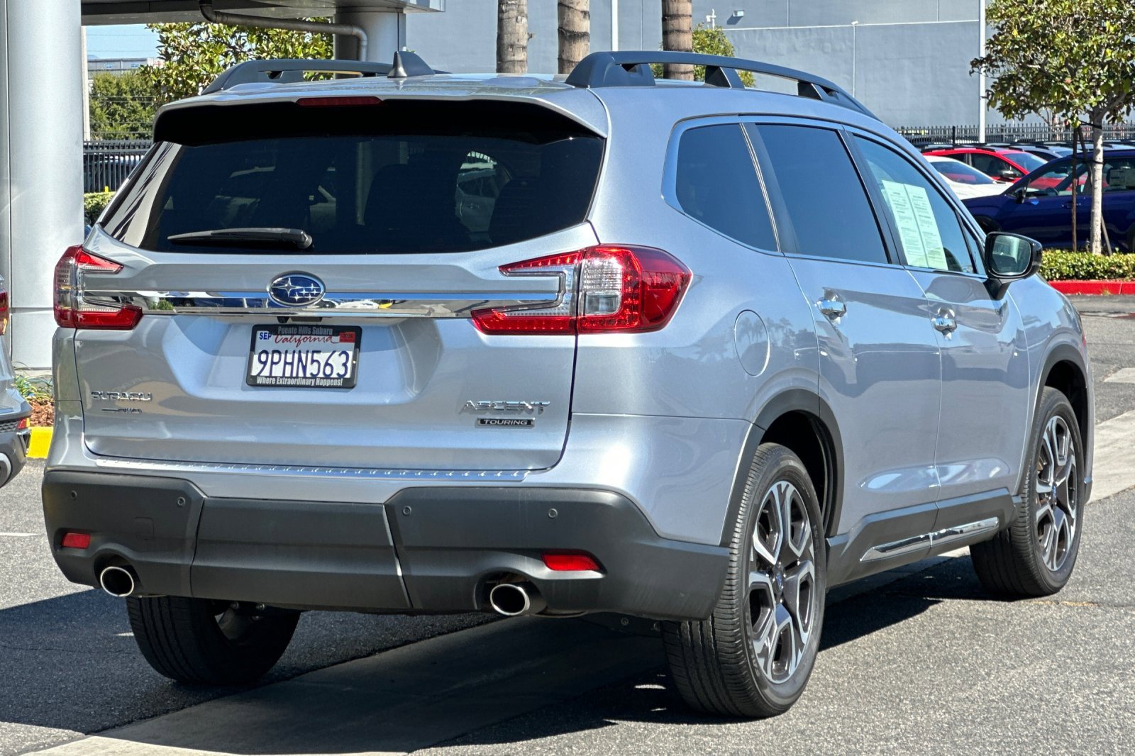 Certified 2024 Subaru Ascent Touring image 4