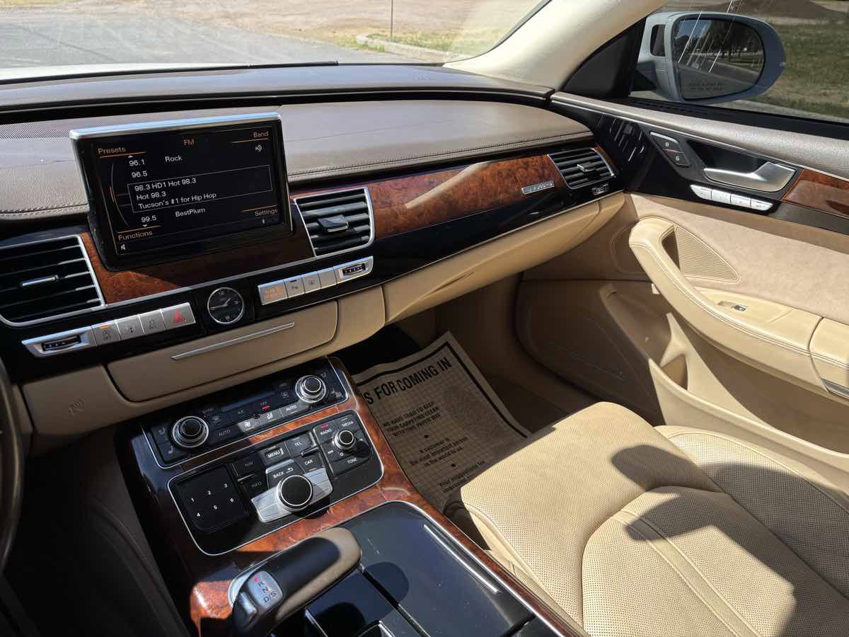 Used 2014 Audi A8 L 4.0T w/ Premium Package AWD/4WD image 39