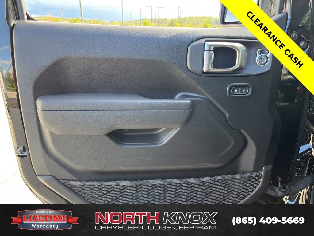 New 2026 Jeep Wrangler Sport image 6