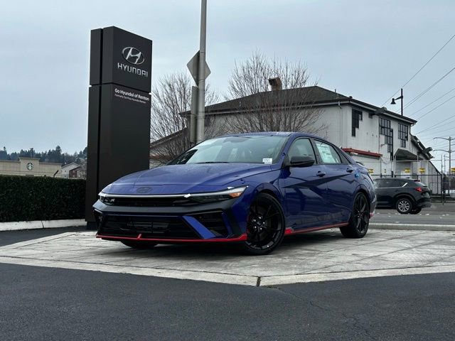 New 2026 Hyundai Elantra N w/ Cargo Package FWD image 1