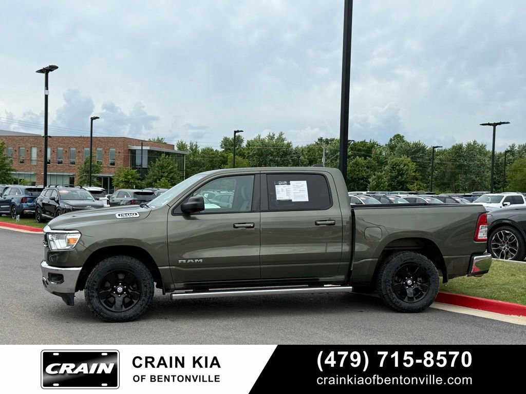 Used 2021 RAM 1500 Big Horn AWD/4WD image 4