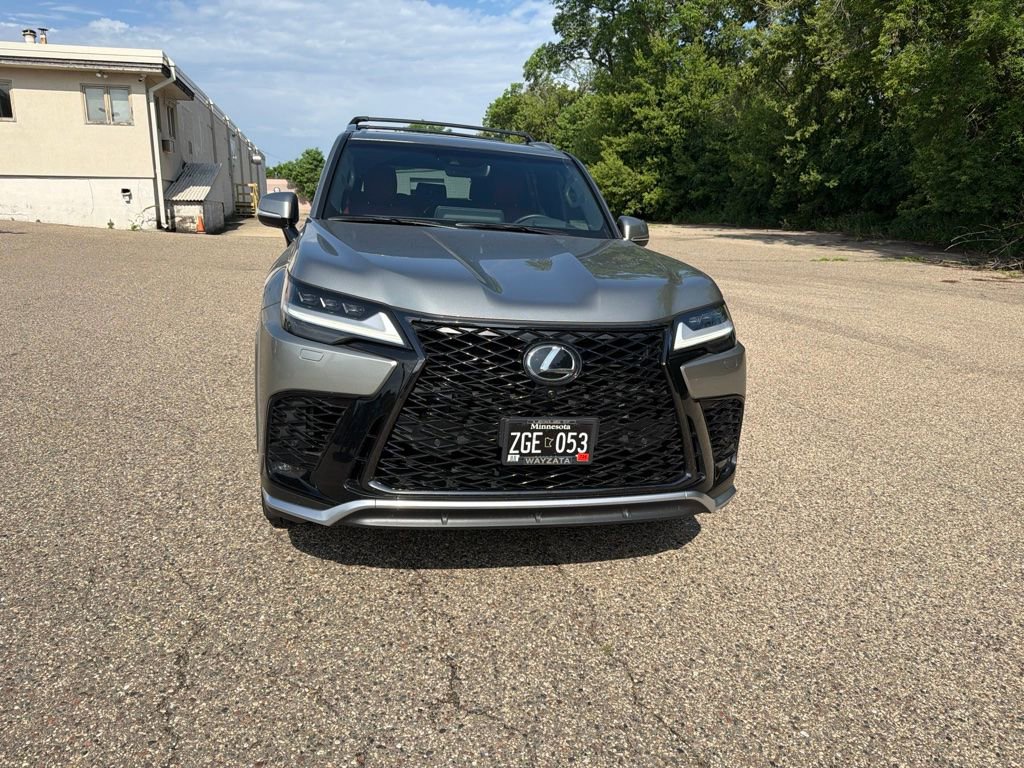 Used 2024 Lexus LX 600 F Sport AWD/4WD image 12