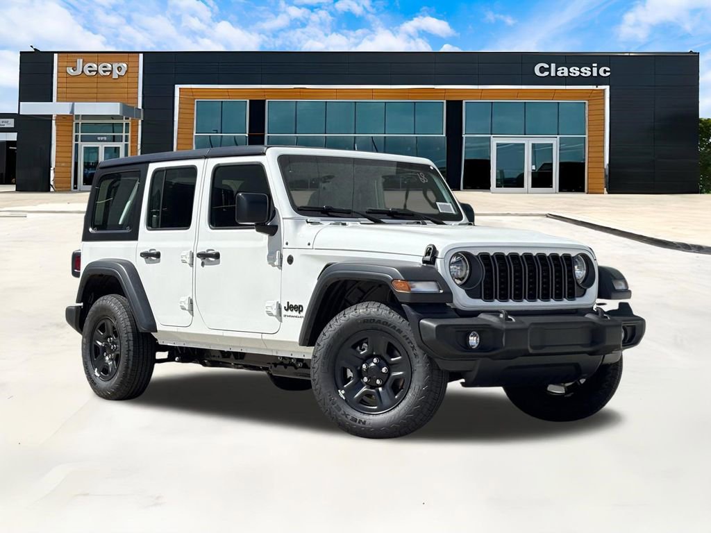 Used 2026 Jeep Wrangler Unlimited Sport AWD/4WD image 1