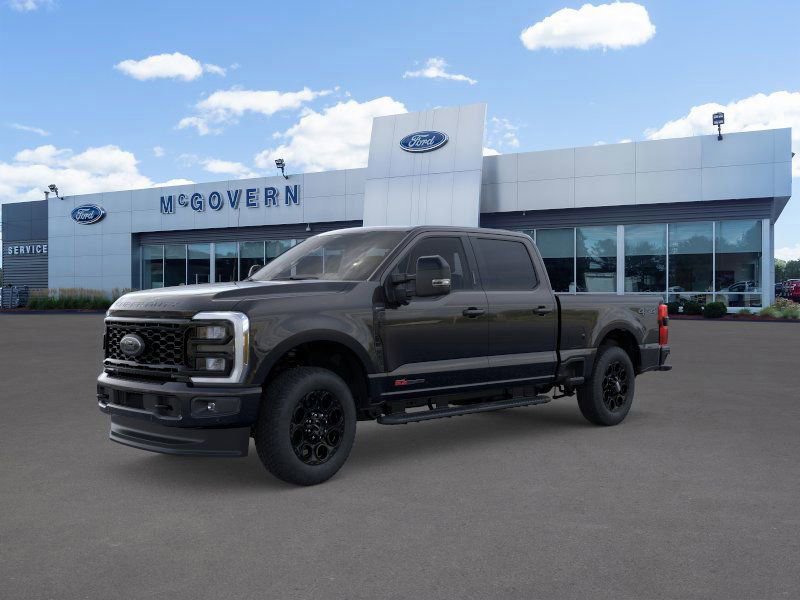 New 2026 Ford F250 Lariat w/ Black Appearance Package image 2