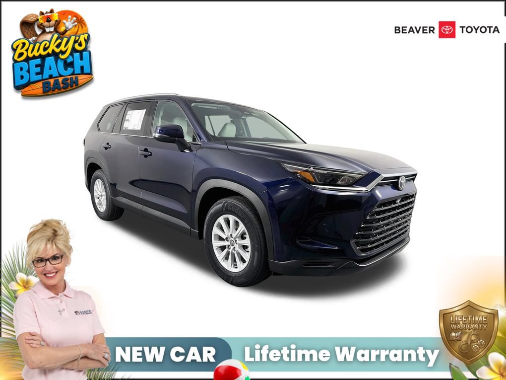 New 2026 Toyota Grand Highlander FWD image 1