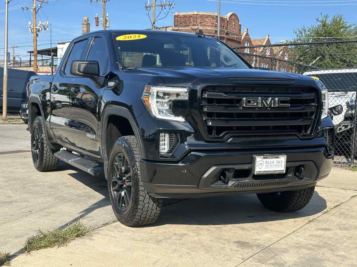 Used 2021 GMC Sierra 1500 Elevation AWD/4WD image 3