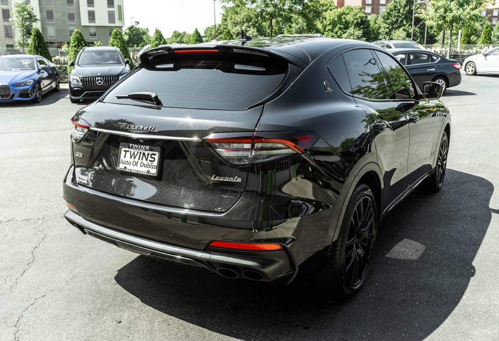 Used 2021 Maserati Levante S GranSport AWD/4WD image 37